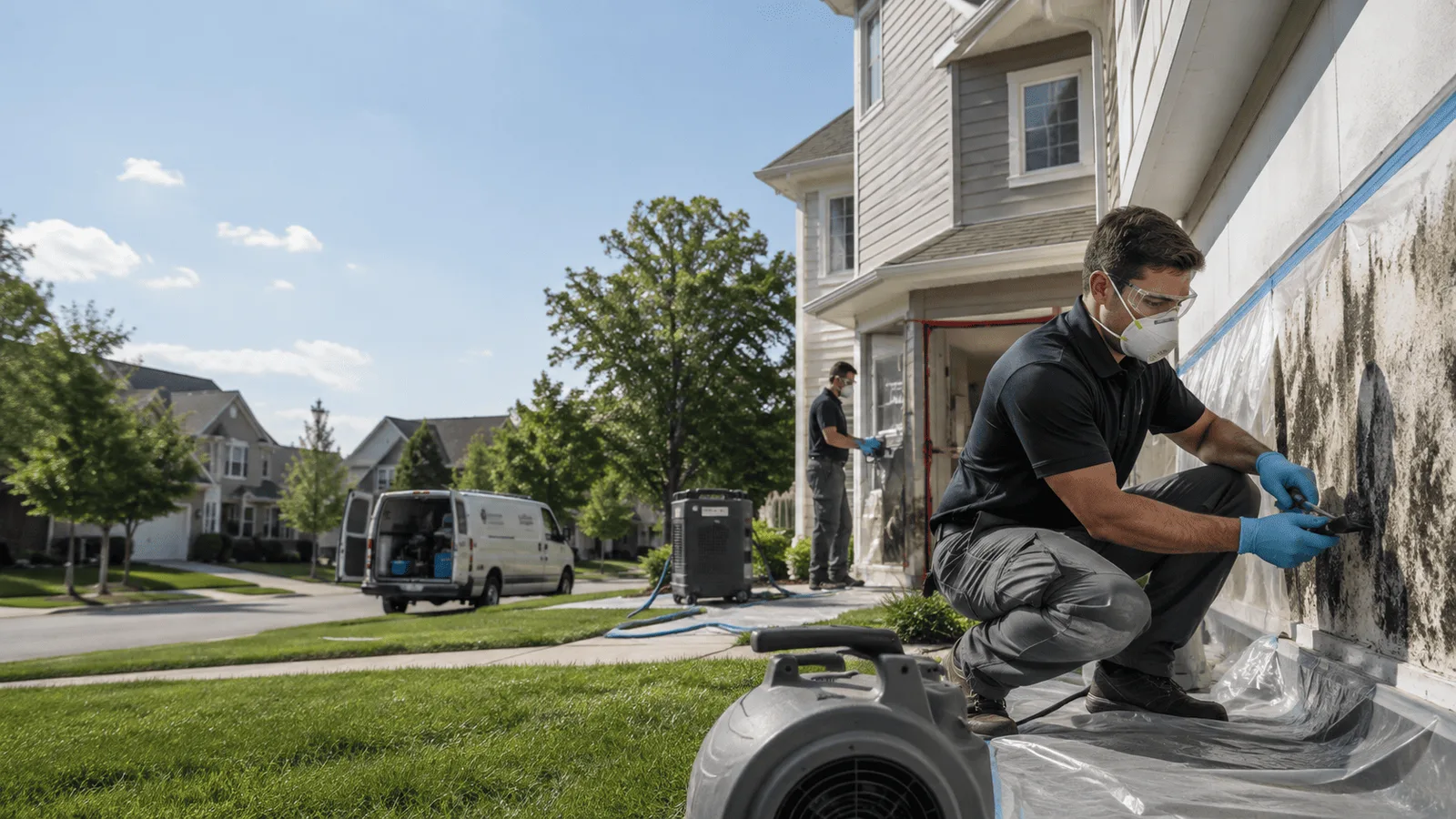 Mold Inspection company in Bicknell, IN